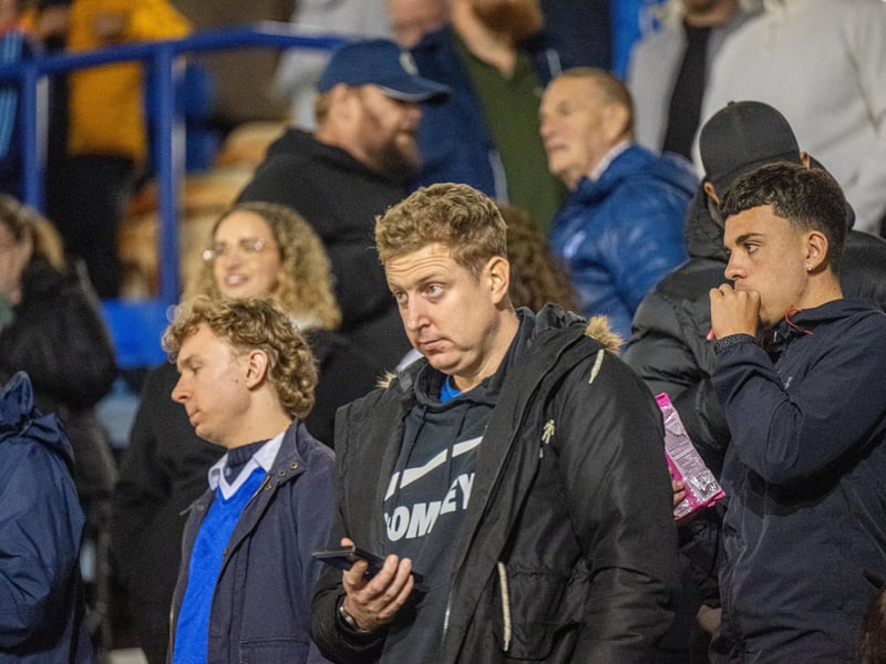 Pompey fans as 19,646 supporters turned out for the clash with Watford.