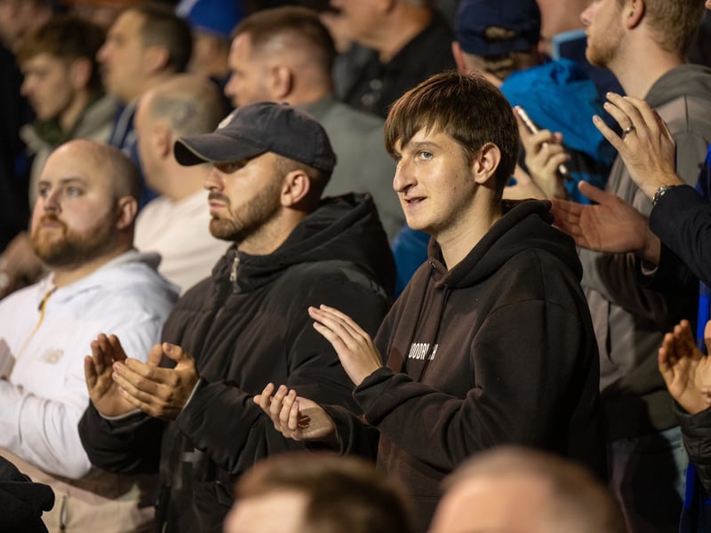 Pompey fans as 19,646 supporters turned out for the clash with Watford. 