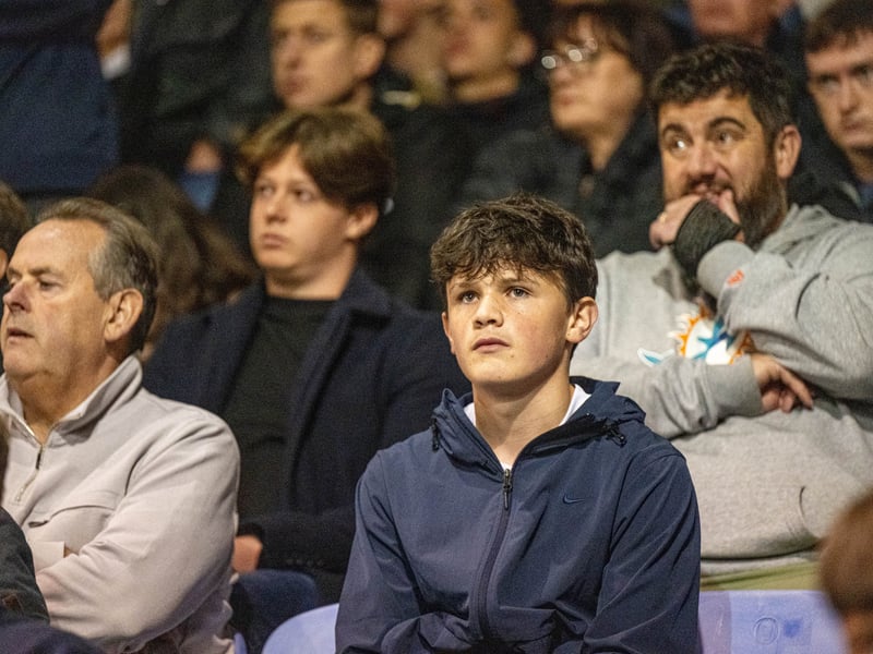 Pompey fans as 19,646 supporters turned out for the clash with Watford. 