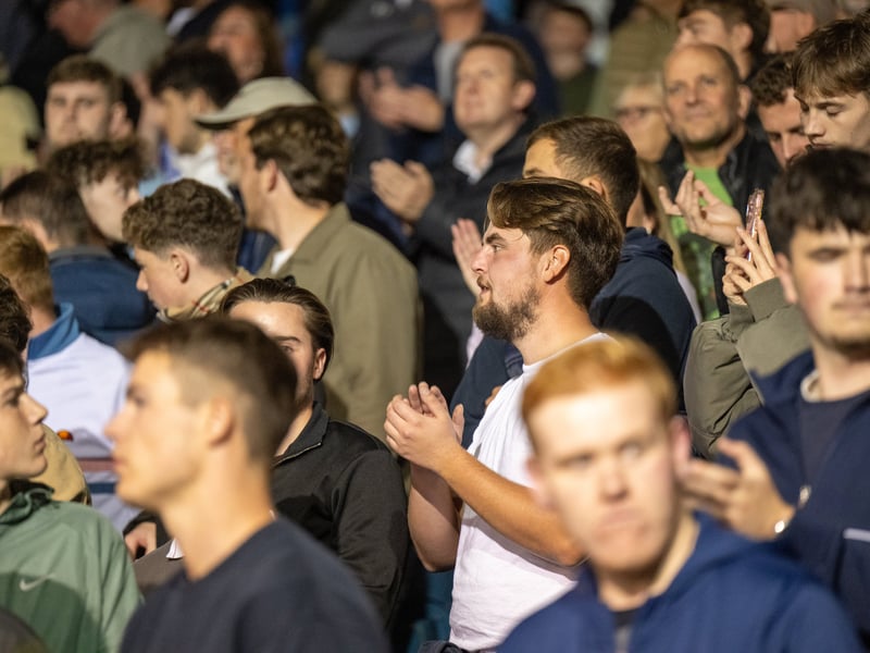 Pompey fans as 19,646 supporters turned out for the clash with Watford.