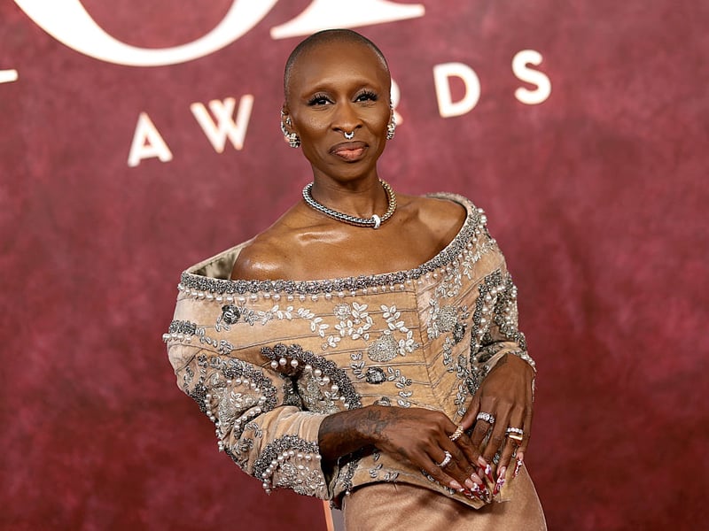 Last year saw Cynthia Erivo monimated for the first part of blockbuster musical 'Wicked' and she's likely to make the shortlist again. She's an 8/1 shot to complete her 'EGOT', having already won an Emmy, a Grammy and a Tony.