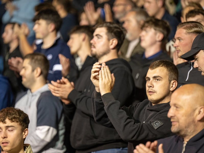 Pompey fans as 19,646 supporters turned out for the clash with Watford. 