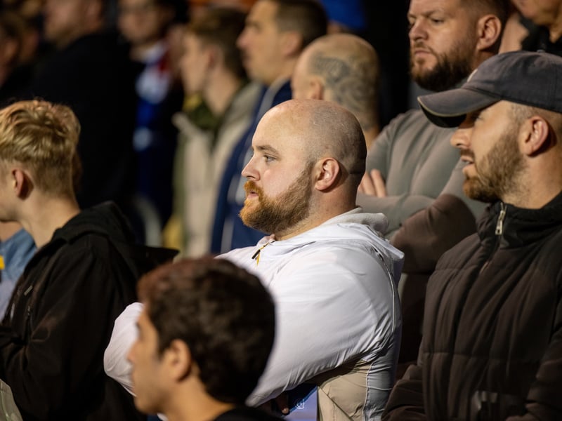 Pompey fans as 19,646 supporters turned out for the clash with Watford. 