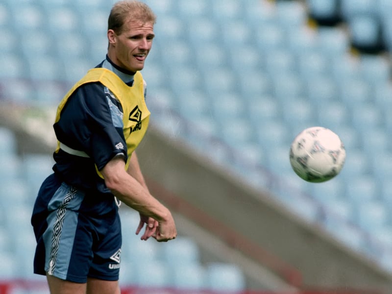 Perhaps more well-known for playing at Rangers, the striker played for Hearts in the 80's then finished his career with Hibs.