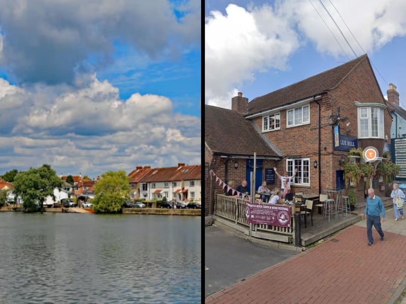 The Mill Pond at Emsworth is the perfect place for a little stroll, complete with scenic views, ducks and swans and of course right next to a smattering of fantastic cafes. And if you fancy a longer stroll you can always go along the coastline as well. You can't go to Emsworth without tripping over one of its many pubs. Our pick is the Blue Bell Inn with its fabulous food and great atmosphere.