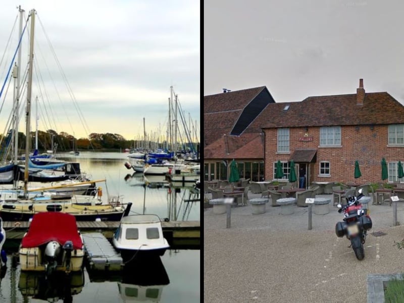 A fabulous stroll along Cams Hall and Fareham Creek will certainly blow the cobwebs away this Autumn. You can take a short stroll along just part of the Creek, or park up at the carpark at the the end of Shearwater Avenue and then head for the water to then do an entire circuit along the coastline (and a bit on a road). Just watch out for a few golf balls! If you are feeling adventurous the shoreline can be followed all of the way along to Portchester Castle. A great place to visit at the end of your walk is the The Cams Mill. Its warm and traditional feel, coupled with fabulous food, mean it is a real winner!