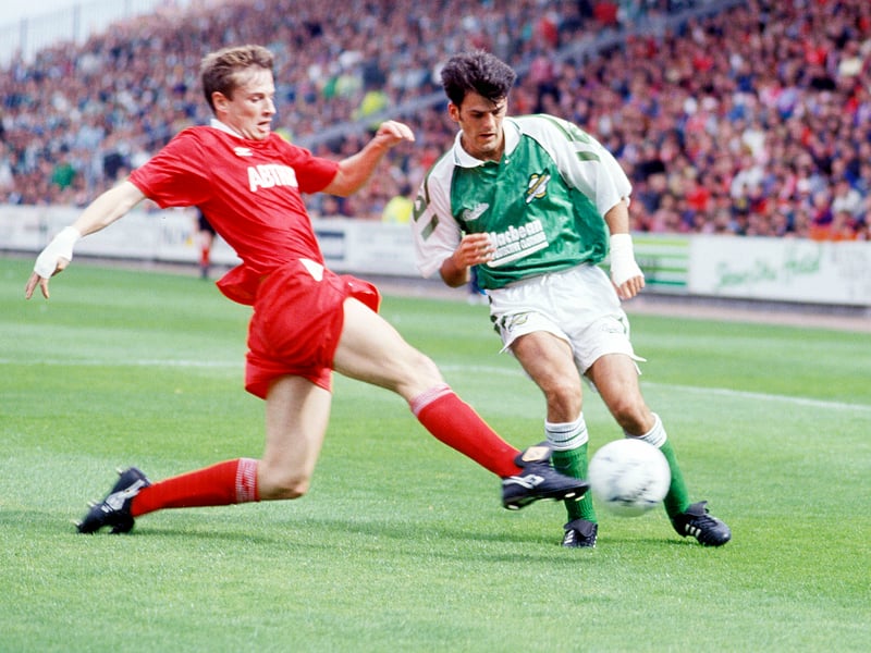 Remains one of only four men to have scored for both sides in Edinburgh Derbies, alongside Ralph Callachan, Alan Gordon and Gordon Smith.