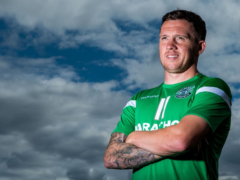 Known for his wand of a left foot, he played for both Edinburgh sides towards the end of his career.