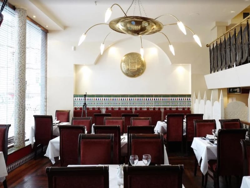 Shish Mahal in Kelvinbridge has two AA Rosettes. An AA inspector said: "Destination Indian dining close to Kelvingrove Park."