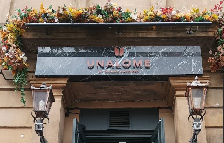 Unalome by Graeme Cheevers in Kelvingrove Street has three AA Rosettes. An AA inspector said: "Great produce, especially the Scottish seafood."