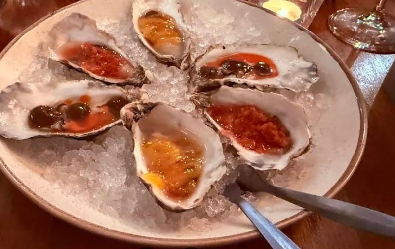 Kelp on Cowcaddens Road has one AA Rosette. An AA inspector said: "Regional seafood showcased here." 