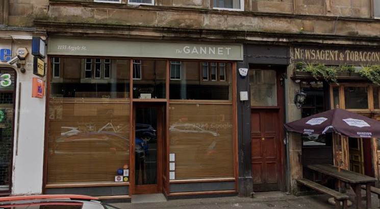 The Gannet in Finnieston has three AA Rosettes. An AA inspector said: "Modern Scottish fine dining."