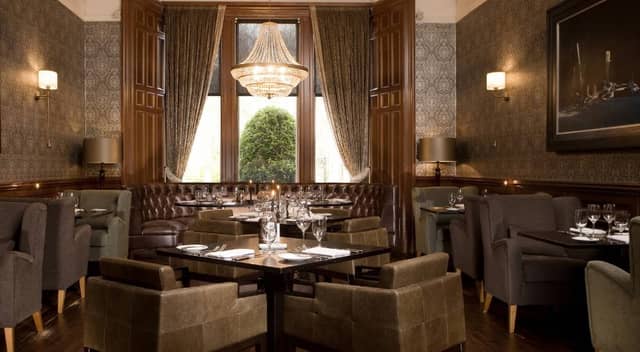 The Restaurant at One Devonshire Gardens has three AA Rosettes. An AA inspector said: "Skilful modern dishes showcasing supreme Scottish ingredients."