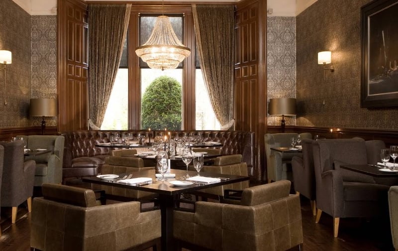 The Restaurant at One Devonshire Gardens has three AA Rosettes. An AA inspector said: "Skilful modern dishes showcasing supreme Scottish ingredients." 