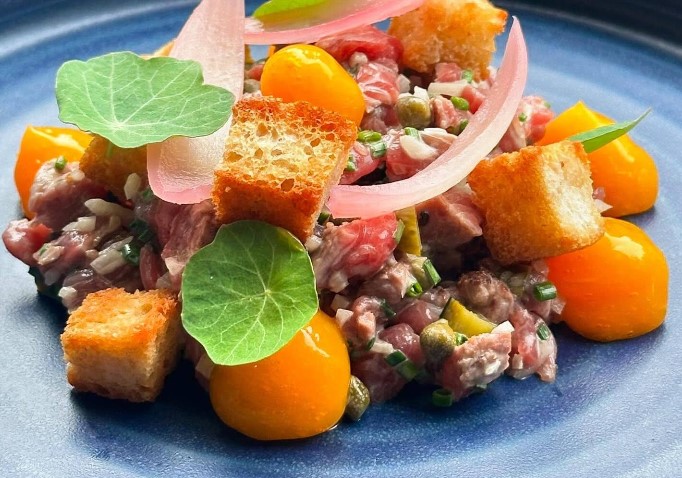 Number Sixteen on Byres Road has two AA Rosettes. An AA inspector said: "Tiny shopfront conceals some big big flavours."