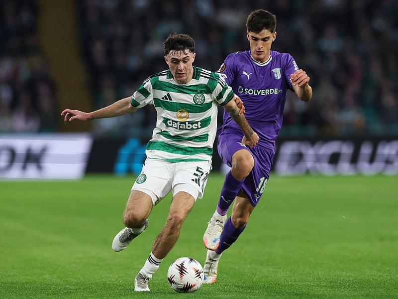 Couple of misplaced passes early on, and had problems with Braga's left-hand side. Hasn't looked out of place in the Celtic starting XI, but struggled tonight. His ambitious drive from distance on the cusp of half-time summed up Celtic's first 45. Taken off at half-time. Nothing he can't learn from, though.
