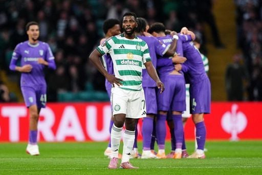 Travelled with the Celtic squad for the Europa League match against Feyenoord last week, but wasn't included in the squad as Martin O'Neill continues to monitor himself following a hamstring injury.