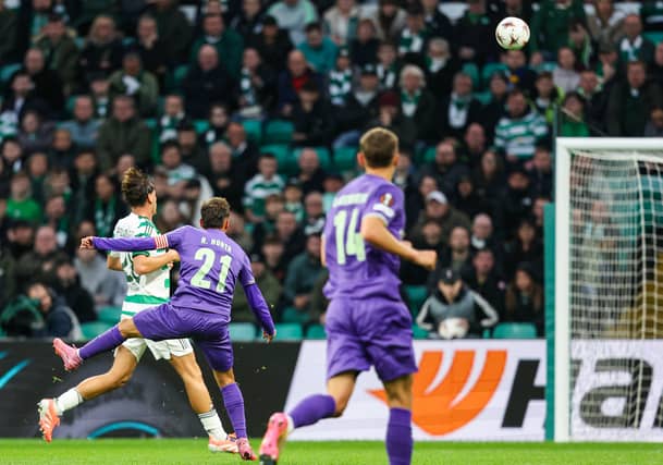 Here's how we rated each Celtic player's performance in the disappointing 2-0 defeat to Braga in the Europa League at Celtic Park. Cr: SNS Group.