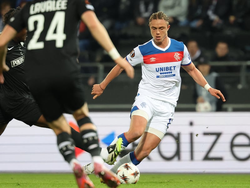A player still to make a meaningful contribution in a Rangers jersey. A number 10 - if that is his position - should be bright and inventive but this was another slow and ponderous performance from the Norwegian. A riddle that Russell Martin has yet to solve. 5