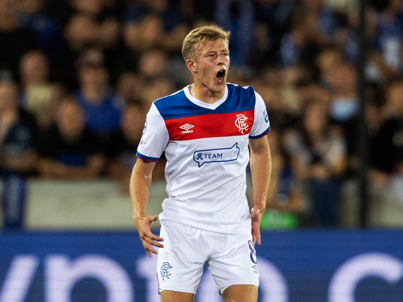 In contention to start the game following Joe Rothwell's poor performance against SK Brann, and Diomande's fitness issues.
