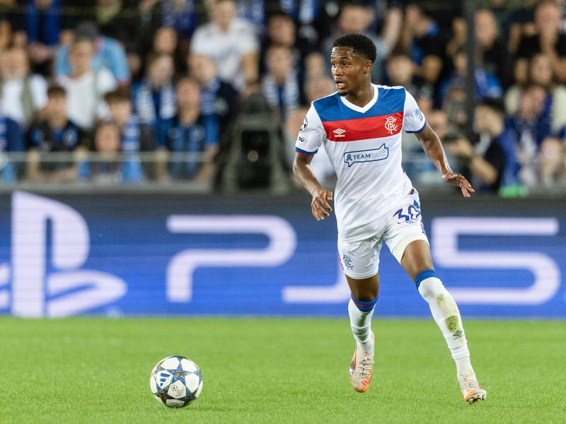 The 19-year-old's inexperience showed when he was caught blissfully unaware at Sturm Graz's second goal when a free-kick was played into his area. Rangers defence improved when he was replaced at half-time. 4