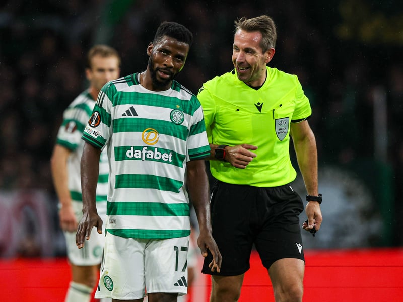 Had hoped to return to the squad in the last week after tweaking his hamstring against Sturm Graz last month, but has yet to make his comeback. Could be available for the visit of Kilmarnock at the weekend, with O'Neill to make a decision on his fitness.