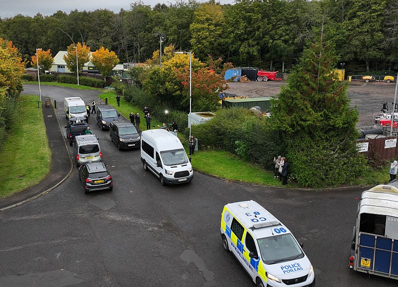 On October 2 immigration enforcement and police took action.
