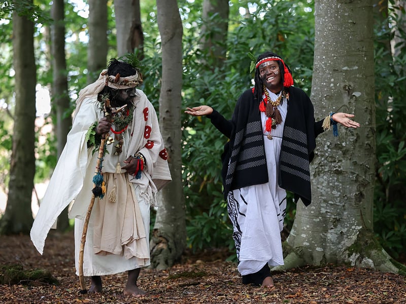 They claim the land was stolen from ancestors of King Atehene 400 years.