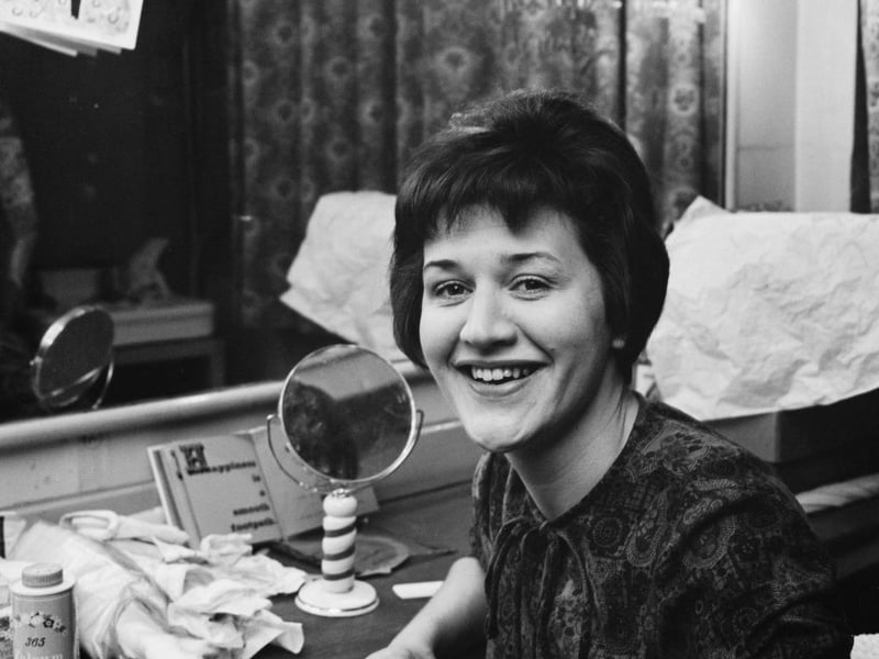 "The basic premise of Hyacinth is pretension and that's the source of so much comedy. While attempting to be a social climber, she also had to deal with members from the other side of her family like Onslow, who sat around in his string vest drinking beer. In a way, the show was a microcosm for society."