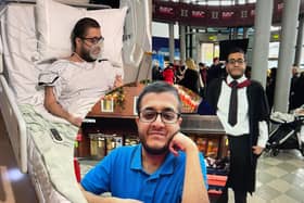 A 29-year-old who has been battling a debilitating disorder for the past 16 years is asking for help to fund private treatment that could get him the care he needs. 