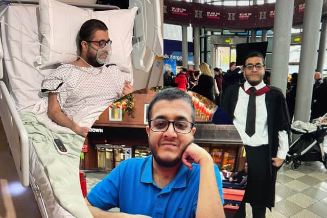 A 29-year-old who has been battling a debilitating disorder for the past 16 years is asking for help to fund private treatment that could get him the care he needs.