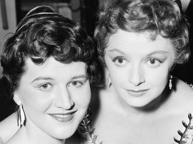 "I had a voice - I had an instrument - I loved singing and I had an inspired singing teacher, Miss Sleigh. I went to her every Saturday, and I now possess the upright Steinway piano beside which I used to stand in fear and trembling if I hadn't done my breathing exercises."