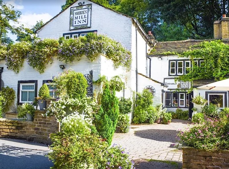 Shibden Mill Inn in Halifax has two AA Rosettes. An AA inspector said: "Full of traditional character." 