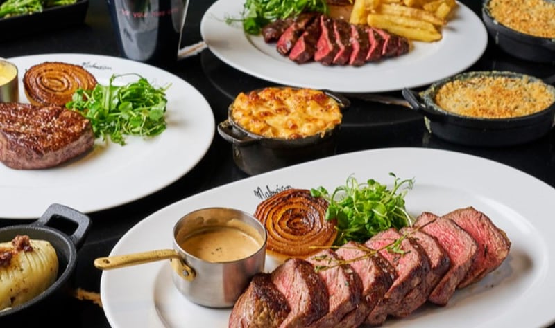 Chez Mal Brassiere and Bar in Leeds has one AA Rosette. An AA inspector said: "Vibrant cooking with global influences in a stylish city brasserie."