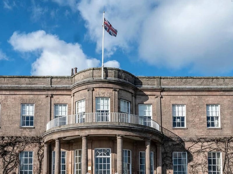Wood Hall Hotel & Spa in Wetherby has two AA Rosettes. An AA inspector said: "Classy cooking using local produce in an elegant country-house hotel."