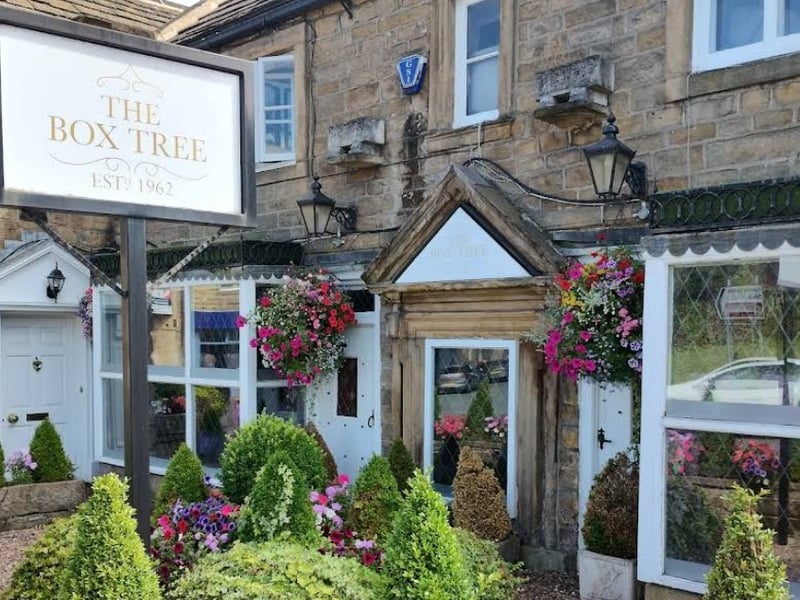 Box Tree in Ilkley has three AA Rosettes. An AA inspector said: "Classy contemporary cooking in traditional building."