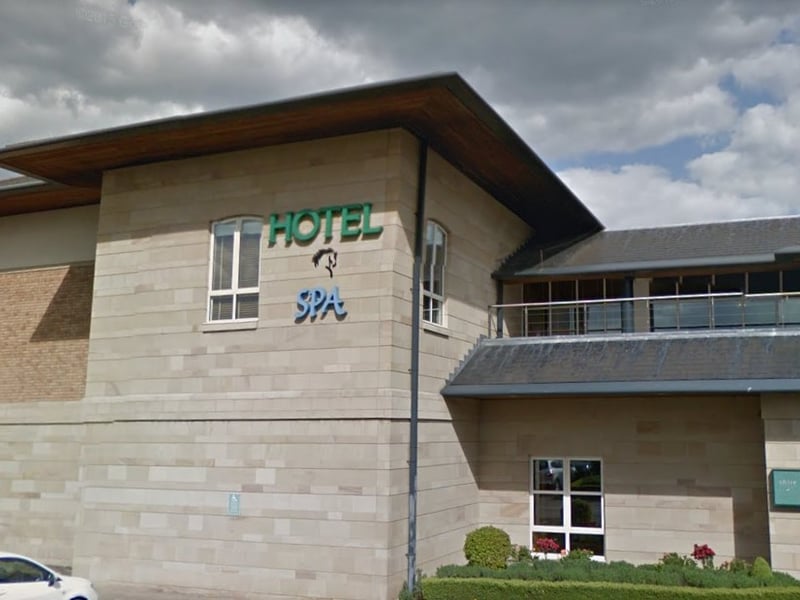 Thorpe Park Hotel & Spa in Leeds has one AA Rosette. An AA inspector said: "Local provenance is a feature." 