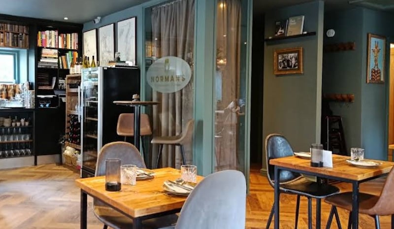 Normans Neighborhood Kitchen in Kirkburton has two AA Rosettes. An AA inspector said: "Creative cooking in a locals’ favourite."