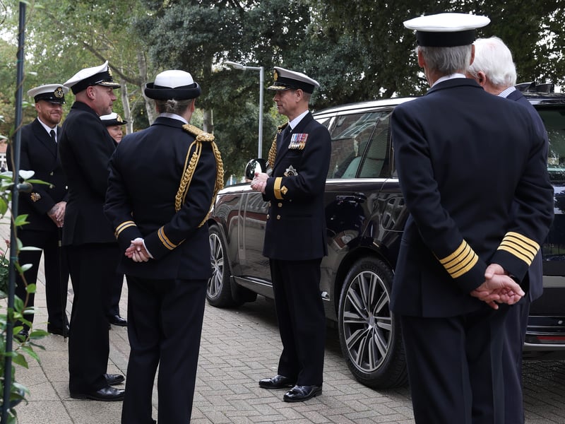 His Royal Highness The Duke of Edinburgh joined sailors, veterans and families to celebrate the Royal Fleet Auxiliary's 120th birthday.