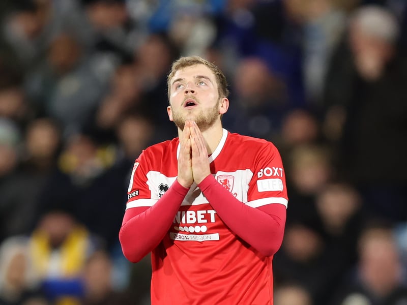 The Aussie has yet to feature for Boro this season after sustaining a muscle injury in pre-season. Although McGree has returned to training, this afternoon’s contest will come too soon. 