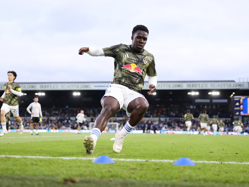 Whites winger Gnonto missed last weekend's draw against Bournemouth due to a calf injury which he is still recovering from. Farke hoped he would return to training this week but has not been the case. No need for surgery though says Farke who expects the Italian back next week.