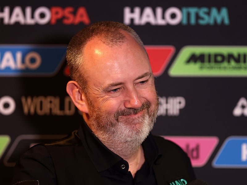 Nicknamed the Welsh Potting Machine, Mark Williams has earned £8,615,754 since turning professional in 1992 in a career that has seen him lift the world title on three occasions. 