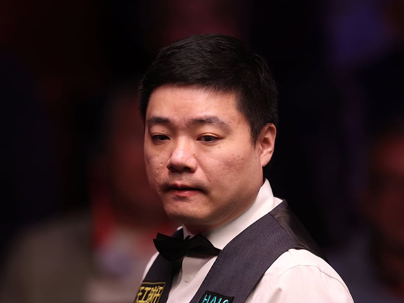 The posterboy for snooker in China, Ding Junhui has won 15 major ranking titles, including three UK Championships. In 2016, he became the first Asian player to reach the final of the World Championship. It's won him prize money totalling £5,338,894. He should overtake Steve Davis' career earnings in the next year.