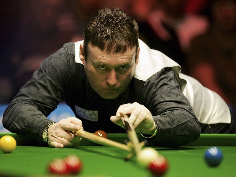 Famously never world champion, despite reaching six finals, Jimmy White is one of the most popular players of all time. His career earnings total £4,979,929 and he's still playing.
