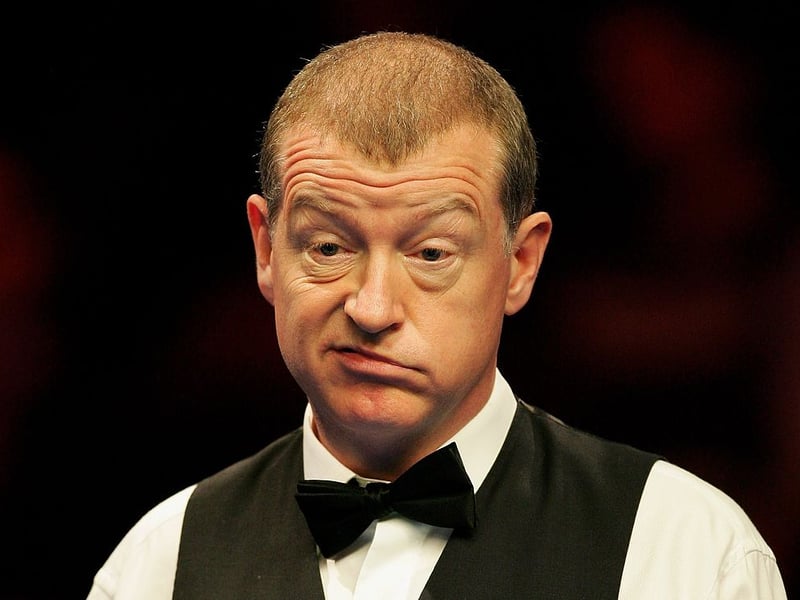 Dominating the sport in the 1980s, Steve Davis reached eight World Snooker Championship finals in nine years, won six world titles, and held the world number one ranking for seven consecutive seasons. His career earnings were £5,623,536 which means he just makes the top 10.