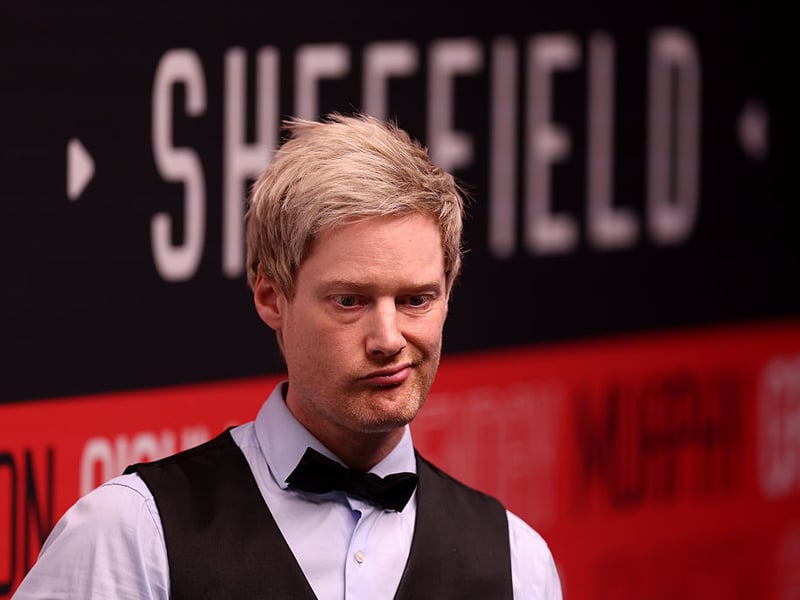 The first non-British player to make this list, Australia's Neil Robertson is also the only player from outside the UK to have completed snooker's Triple Crown. That's helped him to earnings of £7,814,645. 