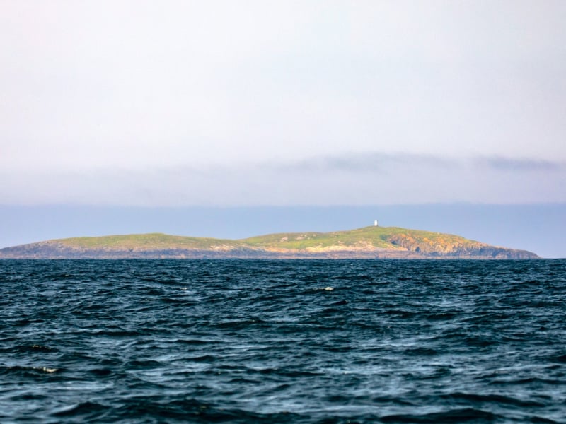 Gasker Island, or Gàisgeir in Gaelic, lies to the west of South Harris