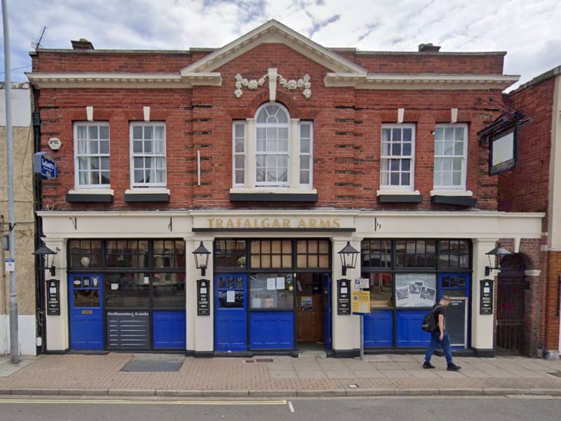 Rated 5: Trafalgar Arms at The Trafalgar Arms, 254 Fratton Road, Portsmouth; rated on September 12