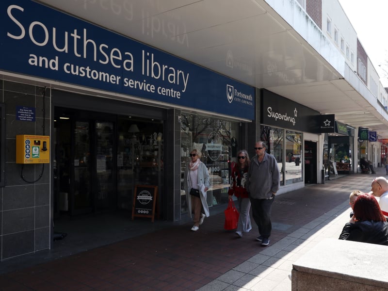 Rated 5: Southsea Library Café at 19 - 21 Palmerston Road, Southsea; rated on August 14