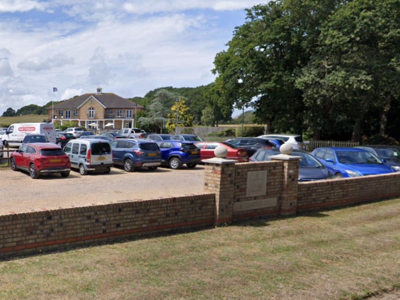 Lee On The Solent Golf Club, a restaurant, cafe or canteen at Brune Lane, Lee-On-The-Solent was given a score of five on September 16.